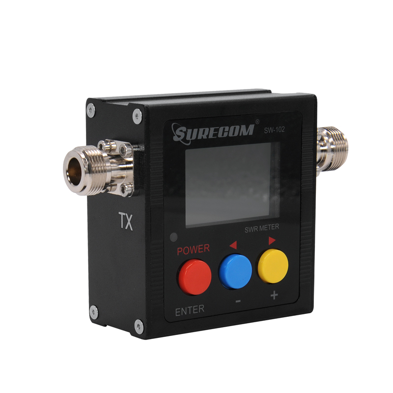 120W Digital Vhf Uhf Watt Manual Antenna SWR Power Meter Head for Sale