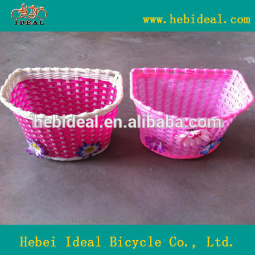 hot sell new style beautiful kids bike basket