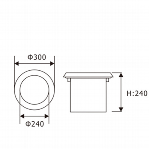 LED Inground Pool Light