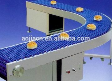 Variable speed modular belt conveyor