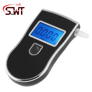 Digital Alcohol Tester with Blue Backlight