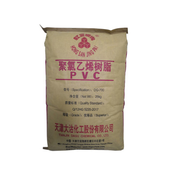 White PVC Polymer Powder For Transparent PVC Tube