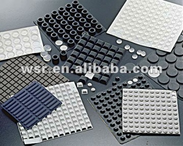 Customize rubber adhesive foot/ rubber feet