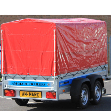 PVC Tarpaulin Open Car Cover Trailer Cover