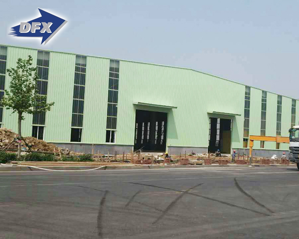 China Modern Design Metal Building Materials Multi-use Construction Steel Structure Plant Workshop