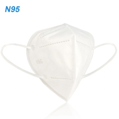 Opvouwbare stof Poof KN95 gezichtsmasker
