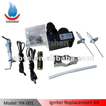 BBQ Grill Replacement Kit: Igniter Electrode Battery