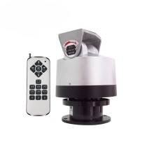 Outdoor Rotation Radio Remote Control Camera Mount - 10Kg Load Aluminum Pan Tilt