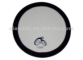 Round Silicone Baking Mat