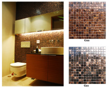 Goldstar Glass Mosaic