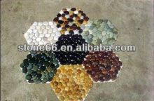 landscape stone pink pebbles