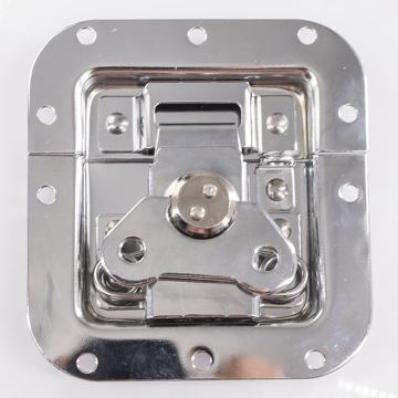 Key-Lockable Mild Steel Rotary Butterfly Latch