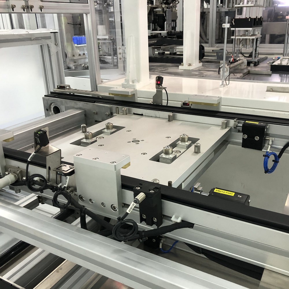 Pallet Transfer Systems Application in Automated Production