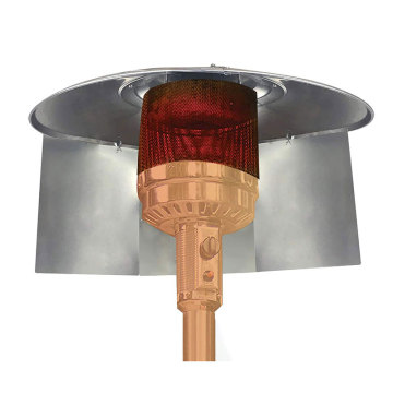 1PC Patio Heater Reflector Shield Outdoor Heaters for Patio Propane and Natural Gas Outdoor Heaters Foldable TB Sale