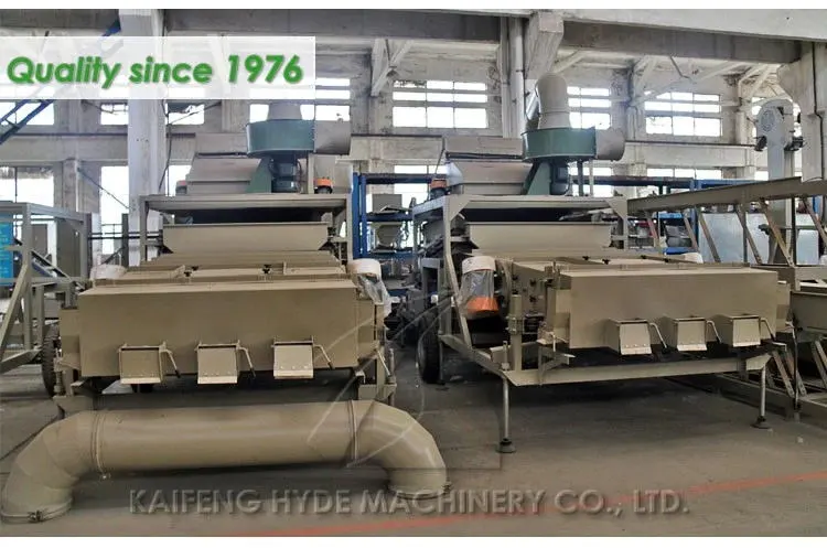 Low Price But High Quality Mobile Combined Wheat/Corn/Grain Seed Sorting Machine Must Be Maosheng Brand 5xfz