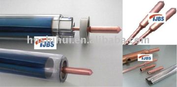 Heat pipe for solar water heater