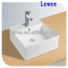 Ceramic lavatory counter-top washing sinks size LW-064