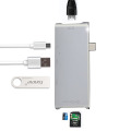 Hochgeschwindigkeits-USB-Konverter Typ-c-Hub-PD-Adapter