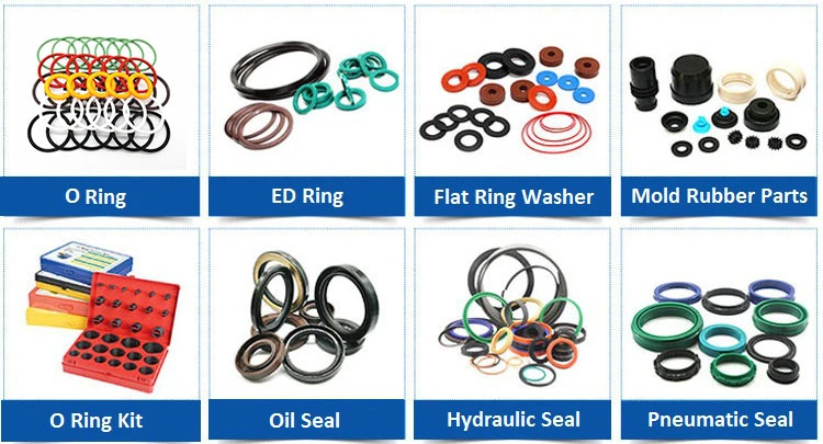 Uph 100*125*15 Hydraulic Packing U Seal Ring Piston Rod Seal