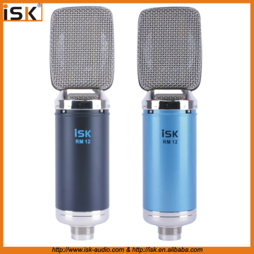 old fashion studio recording ribbon microphone for instruments