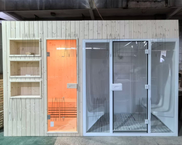 Customized Sauna and Steam Room Spa: Infrared Sauna, Hamman Room & Red Light Therapy