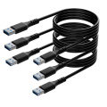 USB 0 Male to Male Cable