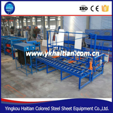 Hot new products for 2015 EPS Sandwich panel machine,EPS Sandwich Panel Making Machine