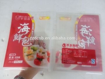 plastic frozen food packaging freezer bag