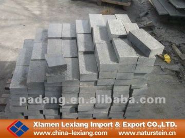 Black granite brick