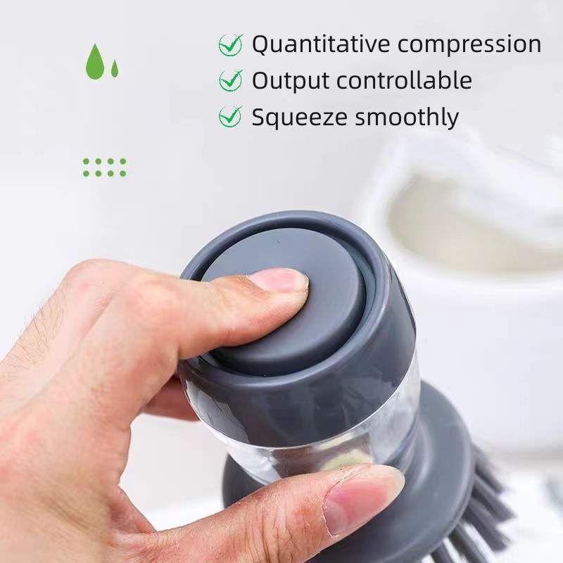 Soap Dispensing Brush