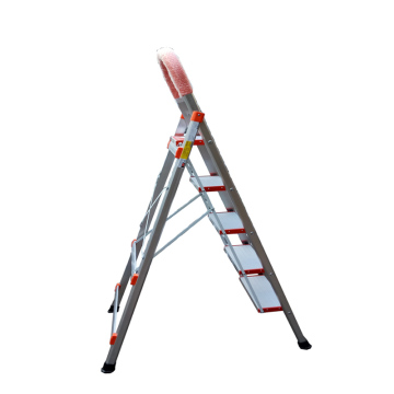 D type 5 steps household ladder