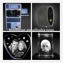 Valiant Larger Laser 3D Photo Machine for Crystal Trophy