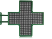 Cross Pharmacy LED Display