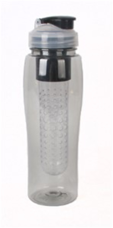 750mL Flip Fruit Infuser Water Bottle