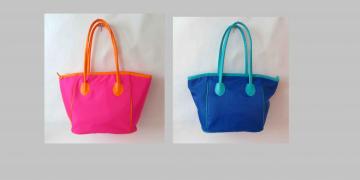 Candy Color Handbags For Ladies Tote & Shoulder