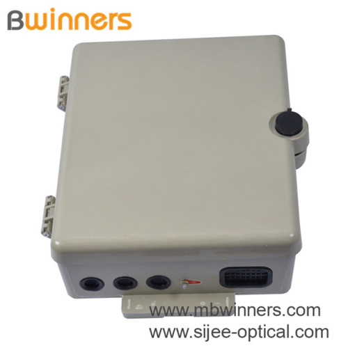 Outdoor 48 Cores Smc Wall-Mounted Fiber Optical Distribution Box