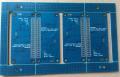 4 στρώσεις μπλε συγκόλληση ENIG PCB 1,6 mm
