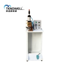 Leather Belt Pneumatic Looping Buckle Stapling Nailing Machine