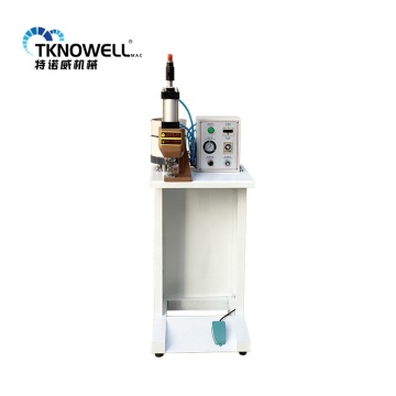 Leather Belt Pneumatic Looping Buckle Stapling Nailing Machine