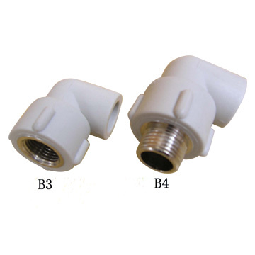 Female &amp; Male Threaded  Elbow