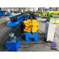 Aluminum downpipe gutter roll forming machine