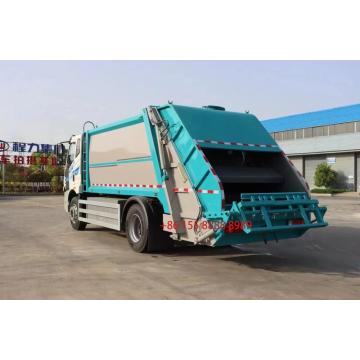 FAW Electric 4x2 camión de basura de basura