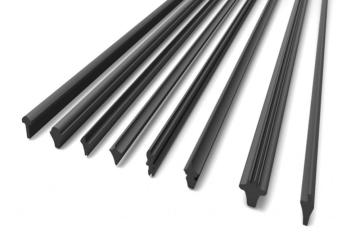 Custom Silicone Sponge rubber seal cord and strip