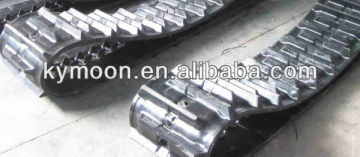 Harvester rubber track/farm machinery rubber track