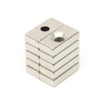 Disc ring Neodymium magnet with Countersunk screw hole