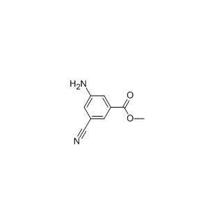 3-アミノ-5-Cyanobenzoic 酸 CA 199536-01-1