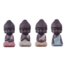 Ceramic Buddha Statue - Religious Furnishing Article