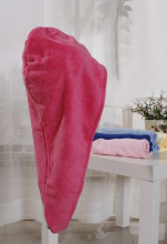 Fast Dry Microfiber Hair Turban For Long Hair