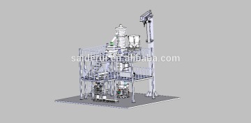 scrap metal crusher Mo-Al alloy shredder