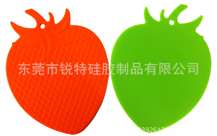 Heat Resistant Fruit Shape Silicone Mat Kitchen Coaster